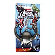 Avengers Loki Helmet Pewter Key Chain